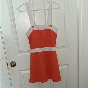 Precious handmade vintage style mini dress.